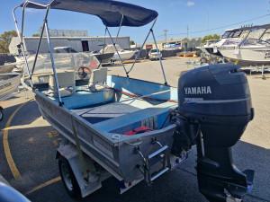 1983 Ally craft 4.1m Tinnie