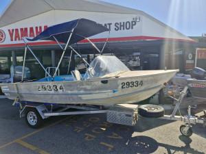 1983 Ally craft 4.1m Tinnie