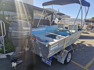 1983 Ally craft 4.1m Tinnie