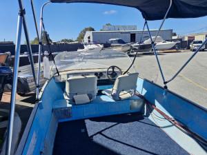 1983 Ally craft 4.1m Tinnie