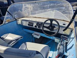 1983 Ally craft 4.1m Tinnie