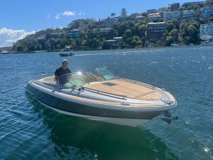 Chris craft 25 corsair 