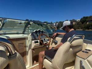 Chris craft 25 corsair 