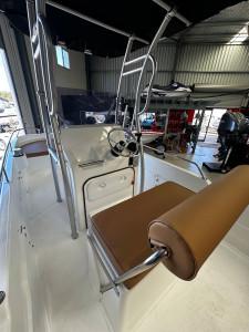 New 2026 Ocean Whaler 565 Offshore Tri-hull Centre Console