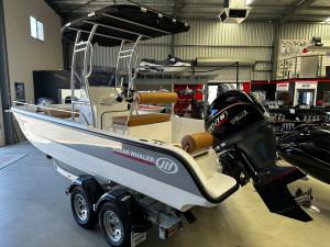 New 2026 Ocean Whaler 565 Offshore Tri-hull Centre Console