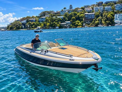 Carousel 2 of Chris craft 25 corsair 