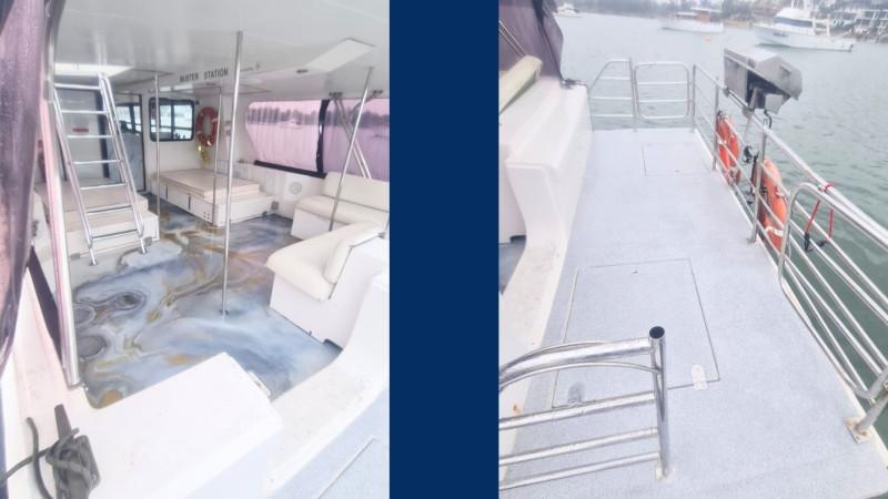 Cougar Cat 52 - Charter Boat - AMSA Survey 64 pax