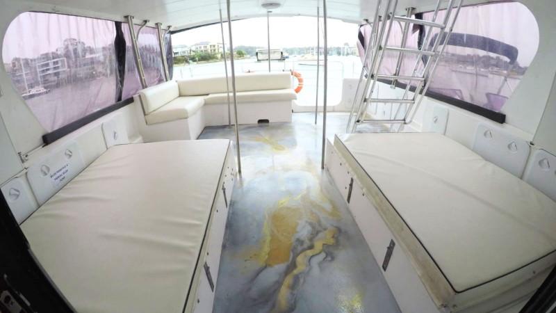 Cougar Cat 52 - Charter Boat - AMSA Survey 64 pax