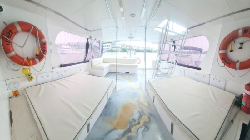 Cougar Cat 52 - Charter Boat - AMSA Survey 64 pax
