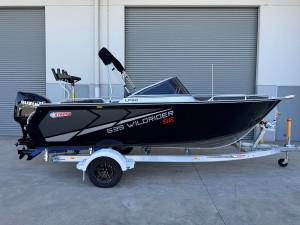 Stacer 539 Wild Rider SE Suzuki DF140 2027 Model