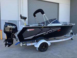 Stacer 539 Wild Rider SE Suzuki DF140 2027 Model