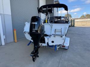 Stacer 539 Wild Rider SE Suzuki DF140 2027 Model