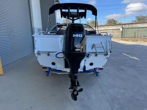 Stacer 539 Wild Rider SE Suzuki DF140 2027 Model