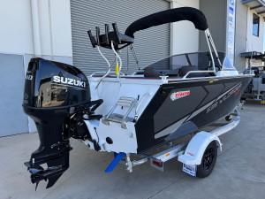 Stacer 539 Wild Rider SE Suzuki DF140 2027 Model