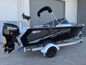 Stacer 539 Wild Rider SE Suzuki DF140 2027 Model