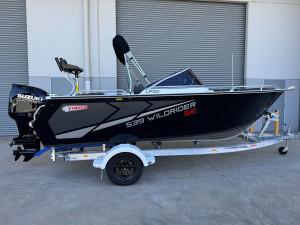 Stacer 539 Wild Rider SE Suzuki DF140 2027 Model