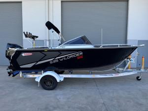 Stacer 539 Wild Rider SE Suzuki DF140 2027 Model