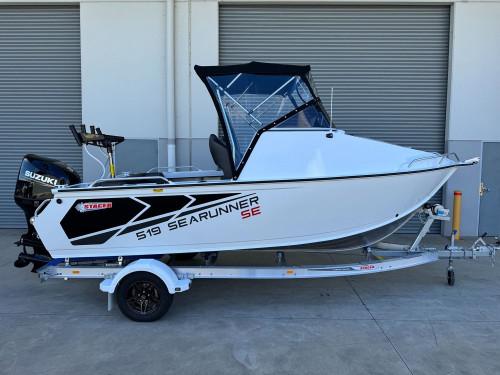 Stacer 519 Sea Runner SE Suzuki DF115 2027 Model