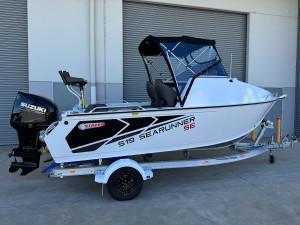Stacer 519 Sea Runner SE Suzuki DF115 2027 Model