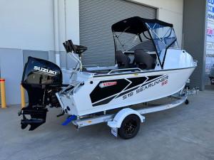 Stacer 519 Sea Runner SE Suzuki DF115 2027 Model
