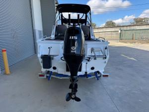 Stacer 519 Sea Runner SE Suzuki DF115 2027 Model