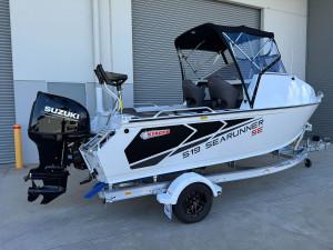 Stacer 519 Sea Runner SE Suzuki DF115 2027 Model