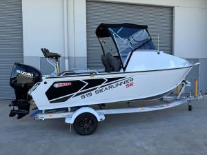 Stacer 519 Sea Runner SE Suzuki DF115 2027 Model