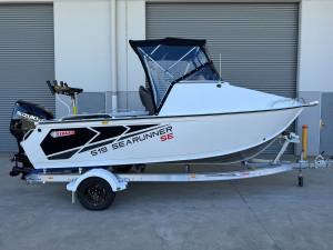 Stacer 519 Sea Runner SE Suzuki DF115 2027 Model