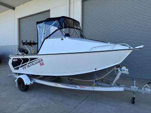 Stacer 519 Sea Runner SE Suzuki DF115 2027 Model