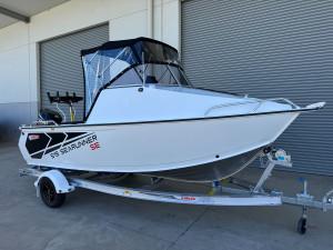 Stacer 519 Sea Runner SE Suzuki DF115 2027 Model