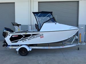 Stacer 519 Sea Runner SE Suzuki DF115 2027 Model