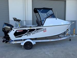 Stacer 519 Sea Runner SE Suzuki DF115 2027 Model