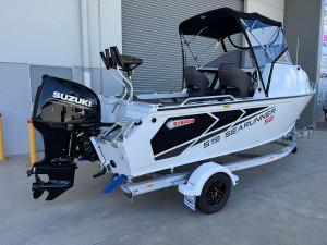 Stacer 519 Sea Runner SE Suzuki DF115 2027 Model