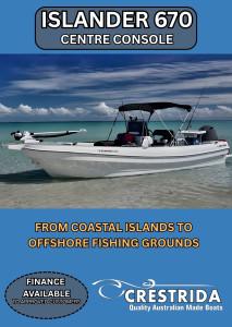 2026 Crestrida Islander 670 Centre Console