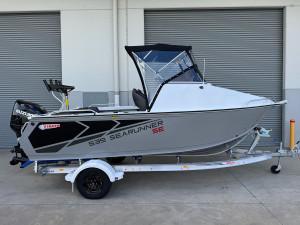 Stacer 539 Sea Runner SE Suzuki DF140 2027 Model