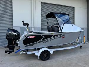 Stacer 539 Sea Runner SE Suzuki DF140 2027 Model