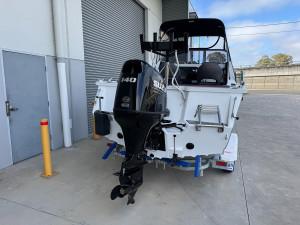 Stacer 539 Sea Runner SE Suzuki DF140 2027 Model