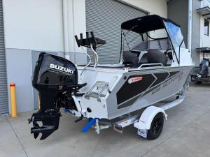 Stacer 539 Sea Runner SE Suzuki DF140 2027 Model