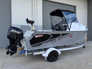 Stacer 539 Sea Runner SE Suzuki DF140 2027 Model