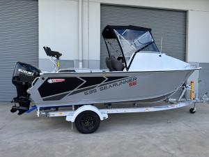 Stacer 539 Sea Runner SE Suzuki DF140 2027 Model