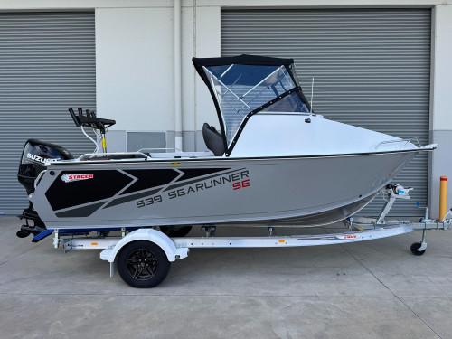 Stacer 539 Sea Runner SE Suzuki DF140 2027 Model