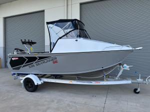 Stacer 539 Sea Runner SE Suzuki DF140 2027 Model