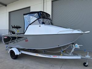 Stacer 539 Sea Runner SE Suzuki DF140 2027 Model