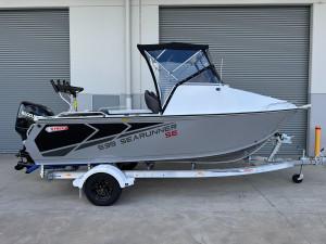Stacer 539 Sea Runner SE Suzuki DF140 2027 Model