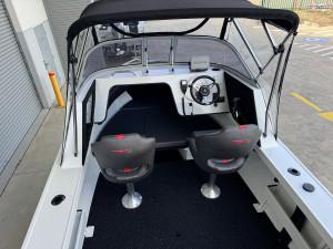 Stacer 539 Sea Runner SE Suzuki DF140 2027 Model
