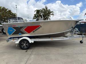 Quintrex 460 Renegade SC + Yamaha 70HP - In Stock
