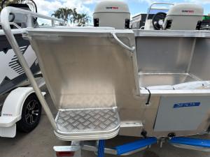 Quintrex 460 Renegade SC + Yamaha 70HP - In Stock