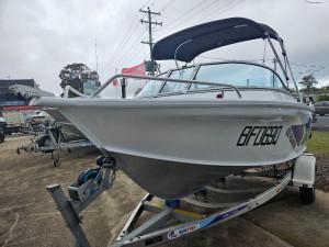 2022 Quintrex 430 Fishabout Honda BF 50 Low Hours **Exceptionally Condition** Honda Powered** **Super Low Hours
