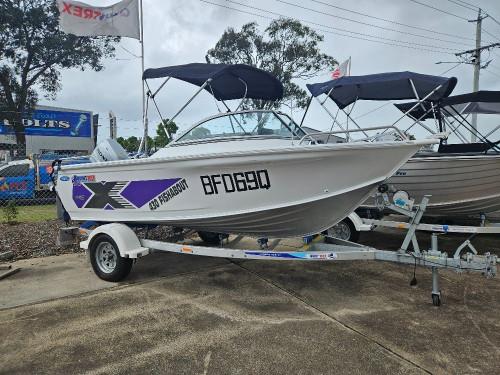 2022 Quintrex 430 Fishabout Honda BF 50 Low Hours **Exceptionally Condition** Honda Powered** **Super Low Hours