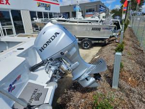 2022 Quintrex 430 Fishabout Honda BF 50 Low Hours **Exceptionally Condition** Honda Powered** **Super Low Hours